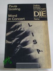 Mord in concert / Paula Gosling