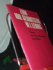 Zum 100. Geburtstag Wladimir Iljitsch Lenins : Thesen d. Zentralkomitees d. Kommunist. Partei d. Sowjetunion