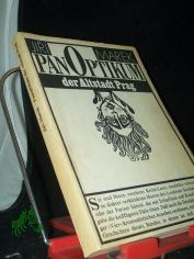 Panoptikum der Altstadt Prag / von Jiri Marek. Aus d. Tschech. von Karl-Heinz J�hn u. Gustav Just