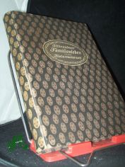 Altdresdner Familienleben in der Biedermeierzeit / Von Paul Moritz Rachel