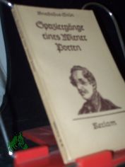 Spazierg�nge eines Wiener Poeten und andere Zeitgedichte / Anastasius Gr�n. Hrsg. von Albert Zipper