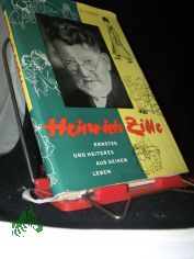 Heinrich Zille : Ernstes u. Heiteres aus seinem Leben / Gerhard Fl�gge. [Mit 77 Zeichn. von Heinrich Zille]