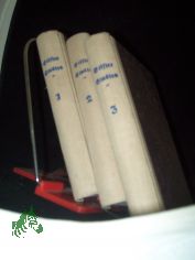 Studien, Stereotyp-Ausgabe in drei B�nden, 3 B�nde