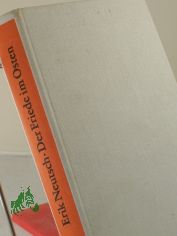 Der Friede im Osten. -  	Buch 1. Am Fluss