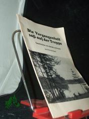 Die Vergangenheit sa� auf der Treppe