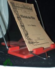 Bilderbuch ohne Bilder / H. C. Andersen. Aus d. D�n. �bertr. von Edmund Zoller