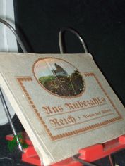Aus R�bezahls Reich - Album und F�hrer durch das Riesengebirge mit 43 Bildern in Kunstdruck, Panorama aus der Vogelschau, Wegeskizze, sowie F�hrertext