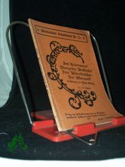 Wiesbadener Volksb�cherei Nr. 13, Erz�hlungen von Clara Diebig,  AM TOTENMAAR; MARGRETS WALLFAHRT; DAS MISER�BELCHEN; DER OSTERQUELL