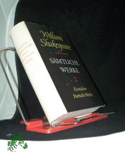 Shakespeare, William: S�mtliche Werke  Teil: 2., Kom�dien : Poetische Werke