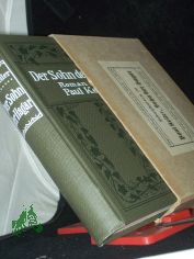 Der Sohn der Hagar. Roman, mit dem Portrait des Verfassers