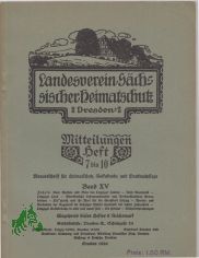 Mitteilungen Heft 7/10, Band XV, 1926
