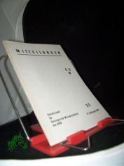 Mitteilungen der Gesellschaft f�r Geologische Wissenschaften der DDR (GGW) 17. Jahrgang 1989  Heft 2/3