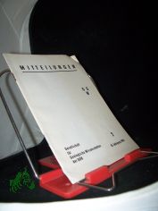 Mitteilungen der Gesellschaft f�r Geologische Wissenschaften der DDR (GGW) 18. Jahrgang 1990  Heft 2