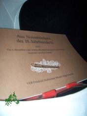 Aus Notenb�chern des 18. Jahrhunderts  Teil: 1. / F�r C-Blockfl�te (oder andere Melodie-Instr.) und Klavier bearb. von Paul Donath