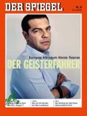 6/2015 Der Gesiterfahrer, Alexis Tsipras