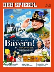 35/2015 Die spinnen die Bayern