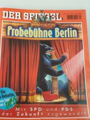 DER SPIEGEL 24/2001, Mit SPD und PDS der Zukunft zugewandt
