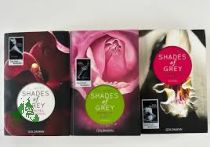 James, E. L.: Shades of Grey  Teil: Bd. 1., Geheimes Verlangen, Bd 2 Gef�hrliche Liebe, Bd 3 befreite Lust