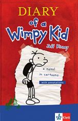 Kinney, Jeff: Diary of a wimpy kid  Teil: [Hauptbd.]. Englische Lekt�re f�r das 3. und 4. Lernjahr