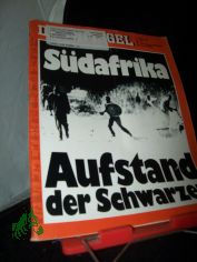 27/1976 S�dafrika Aufstand der Schwarzen