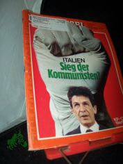 22/1976 Italien Sieg der Kommunisten
