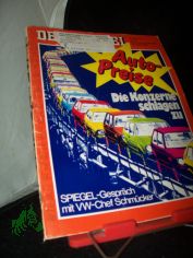 17/1976 Autopreise, die Konzerne schlagen zu