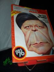 36/1976 Der Titelverteidiger, Spiegel Gespr�ch mit Kanzler Schmidt