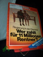 33/1976 Wer zahlt f�r 11 Millionen Rentner