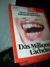 32/1976 Das Millionen L�cheln, Streit um h�here Zahnarzt Honorare