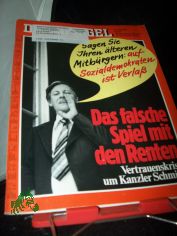 51/1976 Das falsche Spiel mit den Renten