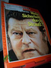 11/1975 Mehr Sicherheit durch Strau�