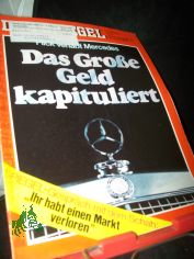 4/1975 Flick verl�sst Mercedes, das gro�e Geld kapituliert