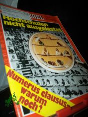 46/1975 Hochschulen nicht ausgelastet