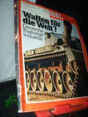 38/1975 Waffen f�r die Welt
