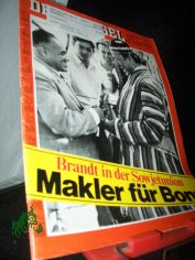 29/1975 Brandt in der Sowjetunion