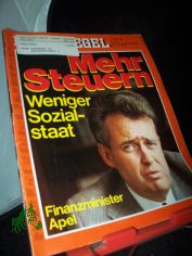 24/1975 Mehr Steuern weniger Sozialstaat