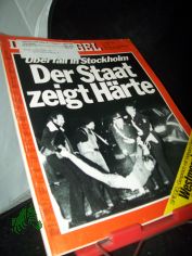 18/1975 Der Staat zeigt H�rte
