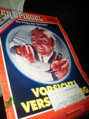 32/1994 Vorsicht Versicherung