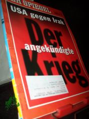 37/2002 USA gegen Irak der angek�ndigte krieg