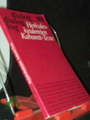 Herkuleskeulereien : Kabarett-Texte / hrsg. von Wolfgang Schaller u. Wolfgang Zobel