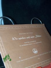 Wir spielen auf zwei Fl�ten : kleine Lehr- u. Spielst�cke f�r 2 Blockfl�ten (Sopran C