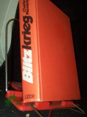 Blitzkrieg : e. Strategie macht Geschichte / Charles Messenger. [Aus d. Engl. von Hansheinz Werner]