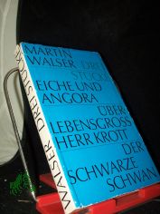 Drei St�cke, Eiche und Angora �berlebensgross Herr Krott / Martin Walser