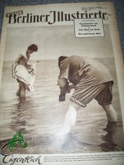 30/1955  EIGENTLICH WOLLTE DER REPORTER KIESLING BEIM TENNISTURNIER ZINNOWITZ FOTOGRAFIEREN