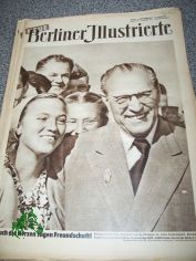 40/1955 AUCH DIE HERZEN SAGEN FREUNDSCHAFT SONDERBREICHT VOM ABSCHLUSS DER STAATSVERTR�GE DER DDR-UDSSR