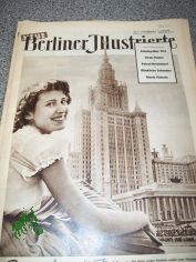 39/1955  BEGEGNUNG MIT IRENA VON DIESER JUNGEN STUDENTIN ERZ�HLT HORST SCHULZE IN SEINEM SONDERBERICHT AUS MOSKAU