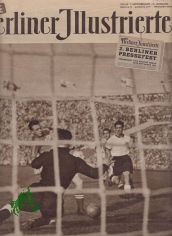 36/1955 gefahr f�r herkenrath  sonderbericht �ber das fussballspiel sowjetunion - westdeutschland von horst schulze
