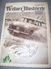 35/1955 SPRITZIGE SACHE BERICHT �BER DEN NEUEN AUDI P70