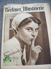 49/1955 Schsch bitte �usserste Ruhe, wenn sie Seite sieben aufschlagen