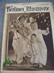 52/1955 EINE BERLINER WEIHNACHTSGESCHICHTE BESCHERUNG BEI DER FAMILIE HUBERT